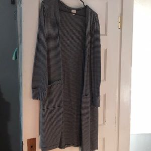 Merona long sweater